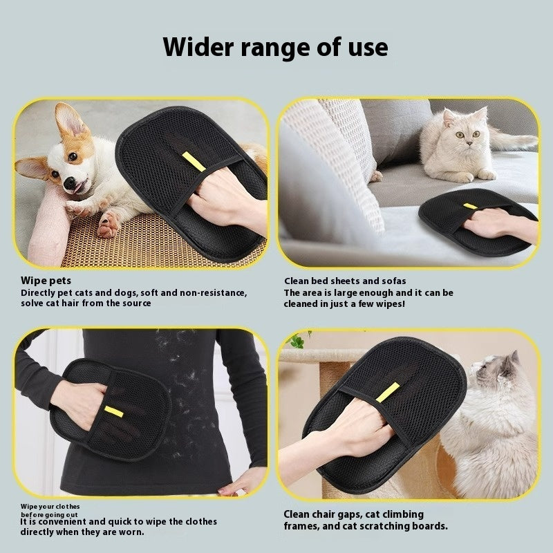 Lighmere Pet Hair Remover Mitt