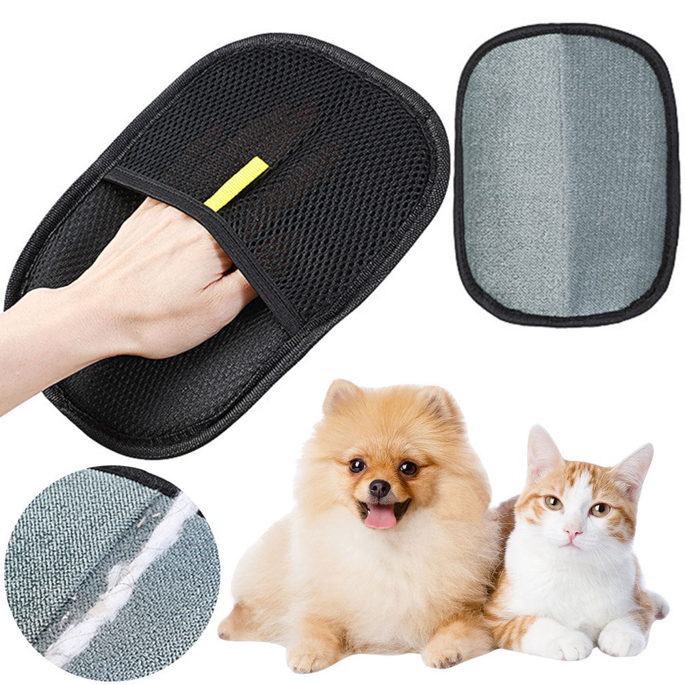 Lighmere Pet Hair Remover Mitt