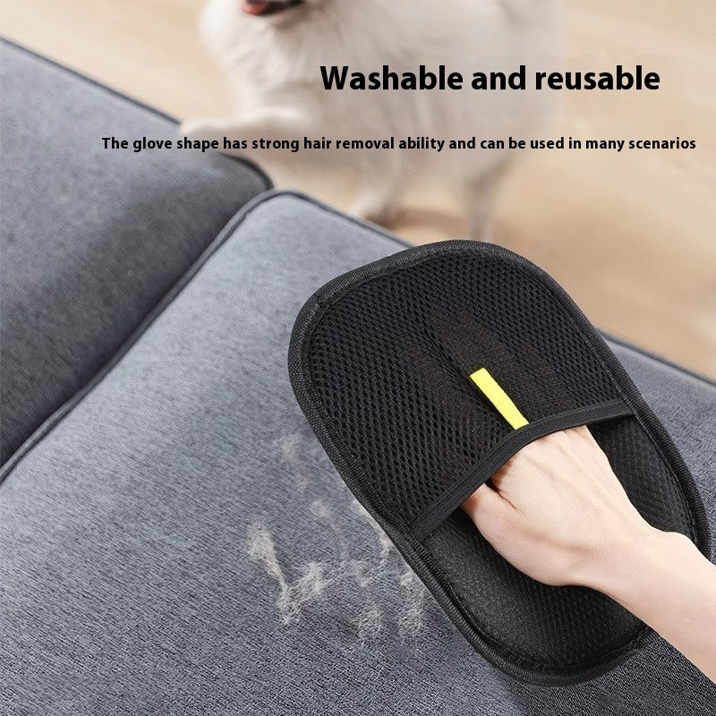 Lighmere Pet Hair Remover Mitt